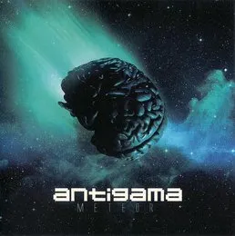 Meteor von Antigama – Album Cover
