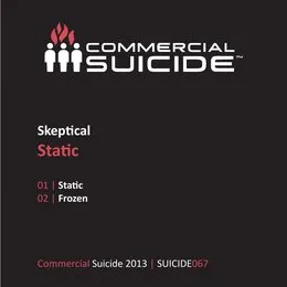Static von Skeptical – Cover