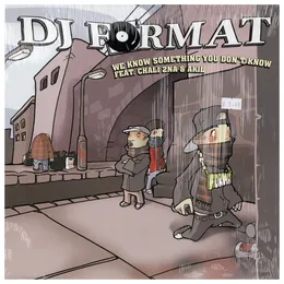 We Know Something You Don't Know von Chali 2na – Cover