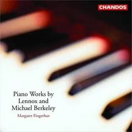 Piano Works By Lennox And Michael Berkeley von Michael Berkeley – Album Cover