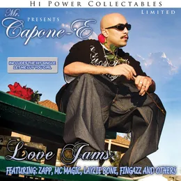 Love Jams von Mr. Capone-E – Album Cover