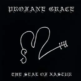 The Seal Of Xastur von Profane Grace – Cover