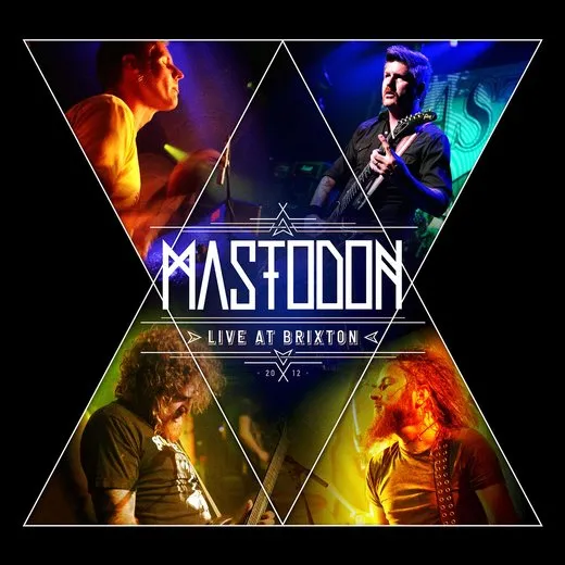 Live at Brixton von Mastodon – Album Cover