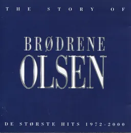De Største Hits 1972-2000 von Brødrene Olsen – Cover