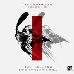 Dark Manoeuvres Soma 25 Remixes von Envoy – Album Cover