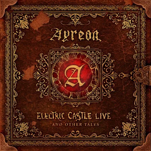Electric Castle Live and Other Tales von Ayreon – Cover