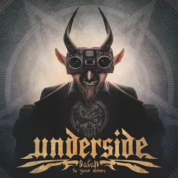 Satan in Your Stereo von Underside – Cover