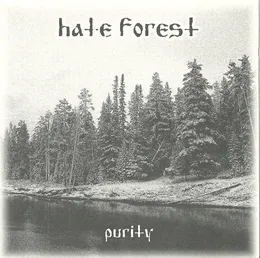 Purity von Hate Forest – Album Cover