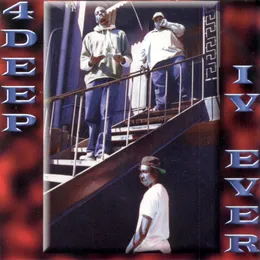 IV Ever von 4 Deep – Album Cover