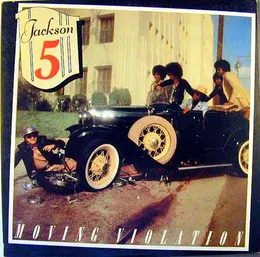 Moving Violation von The Jacksons – Album Cover