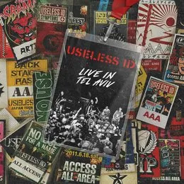 Live in Tel Aviv von Useless ID – Cover