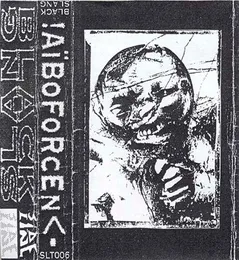 Black Slang von Aïboforcen – Album Cover