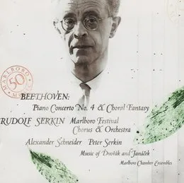 Marlboro Music Festival: 50th Anniversary von Leoš Janáček – Cover