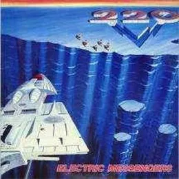 Electric Messengers von 220 Volt – Album Cover