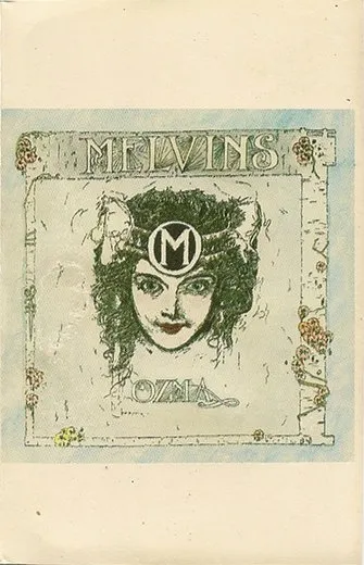 Ozma von Melvins – Album Cover