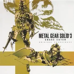 Metal Gear Solid 3: Snake Eater von Harry Gregson‐Williams – Album Cover