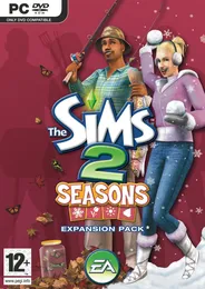 The Sims 2: Seasons von Electronic Arts – Cover