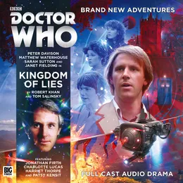 Doctor Who: Kingdom of Lies von Tom Salinsky – Cover