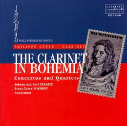 The Clarinet in Bohemia von Carl Stamitz – Album Cover