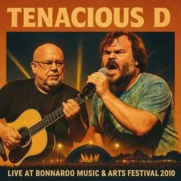 Live at Bonnaroo Music & Arts Festival 2010 von Tenacious D – Album Cover