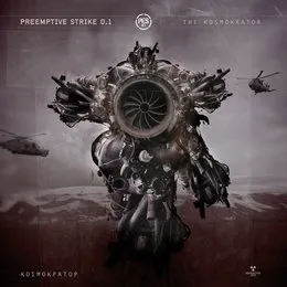 The Kosmokrator von PreEmptive Strike 0.1 – Album Cover