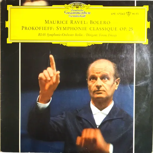 Bolero / Symphonie Classique Op. 25
