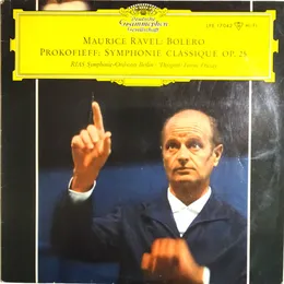 Bolero / Symphonie Classique Op. 25 von Сергей Сергеевич Прокофьев – Album Cover