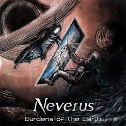 Burdens of the Earth von Neverus – Album Cover