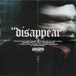 Disappear von Annalynn – Cover