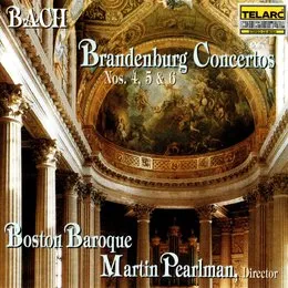 Brandenburg Concertos nos. 4, 5 & 6 von Boston Baroque – Album Cover