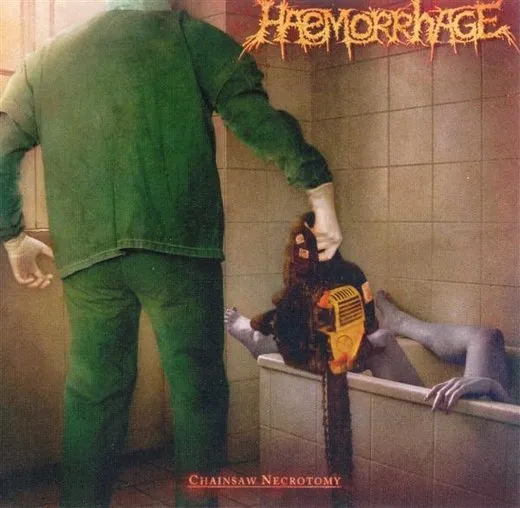 Chainsaw Necrotomy / Untitled von Dead – Album Cover