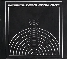 Interior Desolation von Omit – Album Cover