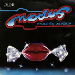 Najlepšie Dievčatá von Modus – Album Cover
