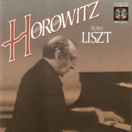 Horowitz Plays Liszt von Vladimir Horowitz – Album Cover