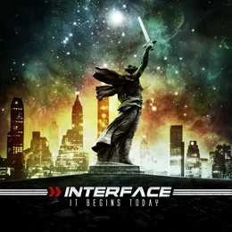 It Begins Today von Interface – Cover