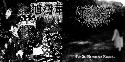 太陽と鉄 (Sun and Steel) / Sob As Montanhas Negras...