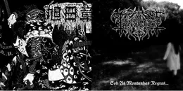 太陽と鉄 (Sun and Steel) / Sob As Montanhas Negras... von 旭日章 – Cover