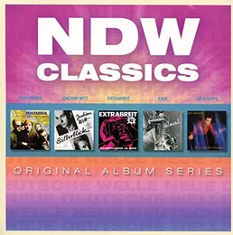 NDW Classics - Original Album Series von Die Krupps – Album Cover