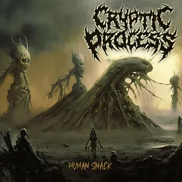 Human Snack von Cryptic Process – Album Cover