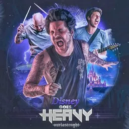 Disney Goes Heavy von Our Last Night – Album Cover