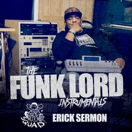 The Funk Lord Instrumentals von Erick Sermon – Album Cover