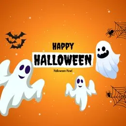 Happy Halloween - Halloween Howl von Scream Machine – Album Cover