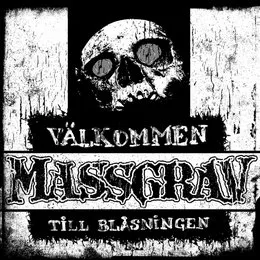 Välkommen till Blåsningen EP von Massgrav – Album Cover