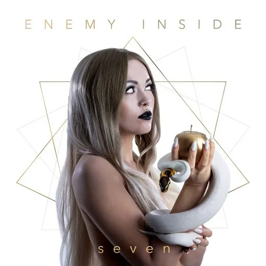 Seven von Enemy Inside – Album Cover