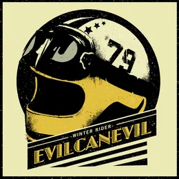 Winter Rider von Evil Can Evil – Album Cover