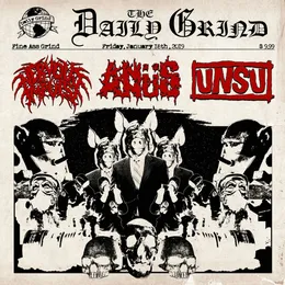 The Daily Grind von Nervous Impulse – Album Cover