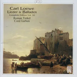 Lieder & Balladen: Complete Edition, Volume 16 von Roman Trekel – Cover