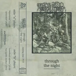 Through the Night von Foothill Roots – Cover