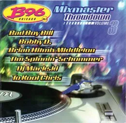 B96 Mixmaster Throwdown, Volume 3 von Bad Boy Bill – Cover