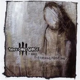 I Hate Everything About You von Three Days Grace – Album Cover